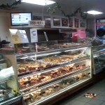 Interior of NY Bagel & Deli