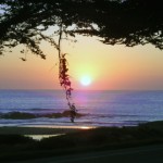 Sunset Moonstone Beach Cambria California