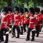 Trooping the the colour London UK