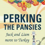 Book Cover of Perking the Pansies by Jack Scott