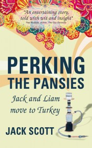 Book Cover of Perking the Pansies by Jack Scott