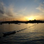 Bodrum Castle Turkey at Sunset