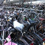 Bike Park in Amsterdam