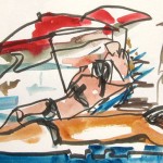 Suhita Beach Sketch 3
