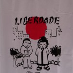 Sao Paulo Brazil market goods in Liberdade
