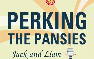 Book Cover of Perking the Pansies by Jack Scott